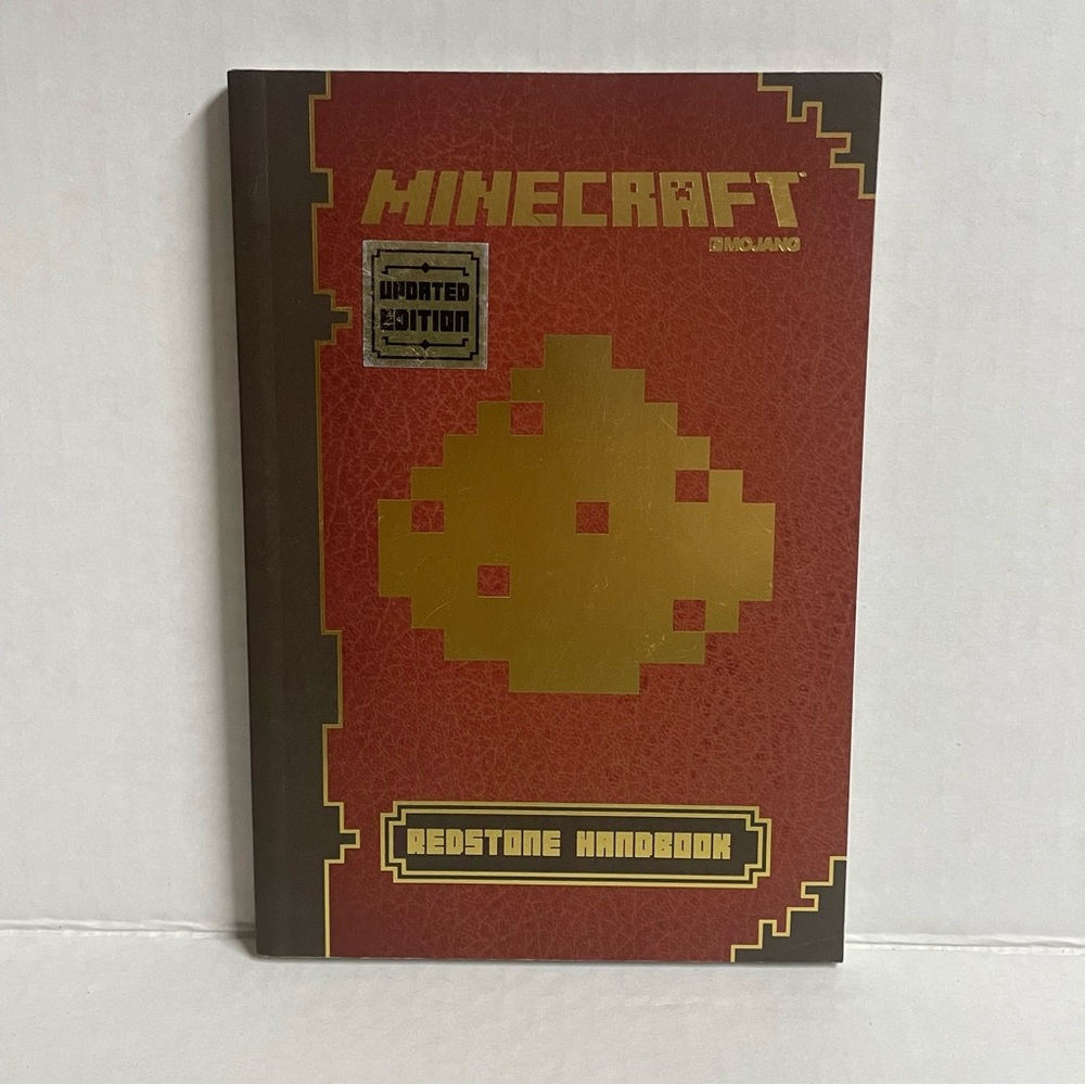 ♦️$3♦️ Minecraft Redstone Handbook Mojang kids book